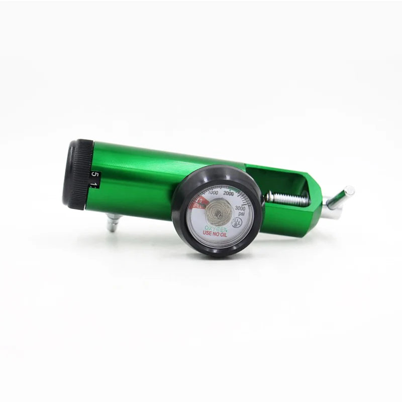 0-4L/min CGA870 Pin Oxygen Regulator With Barb Outlet