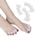 Silicone Toe Spacer Soft Silicon Gel Toe Correction Toe Spreader to Bunion Pad Bunion Corrector