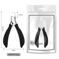 2022 New Arrival Nail Clipper Handle Finger Toe Thick Cuticle Nippers Stainless Steel Nail Trimmer Cutter Clipper