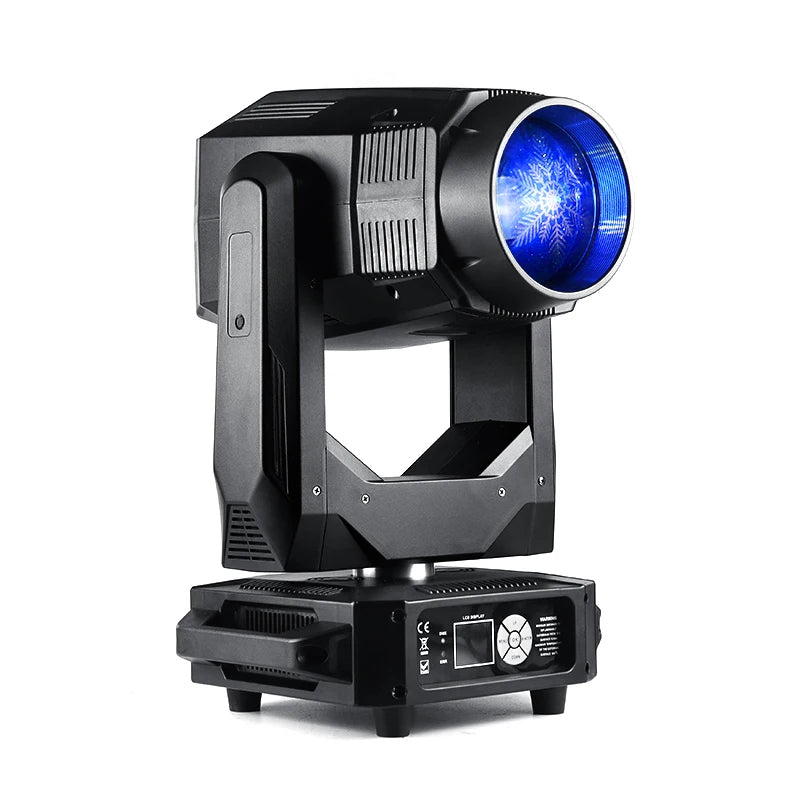 Professional 380W DMX512 Moving Head Stage Light 24CH with Color Gobo Prism Zoom for Theater Concert Events