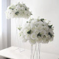 Customized White Wedding Flower Ball Arch Wedding Table Flower Centerpieces