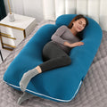 Wholesale Full Body G-Shape Legs Belly Pregnancy Massage Pillow Good Price Chinese Memory Feature for Baby Sleeping