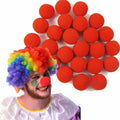 2022 Clown Nose Red/blue/yellow Color Custom Magic Dress Accessories Circus Supplies Red Nose Day and Cosplay Clown Foam Nose