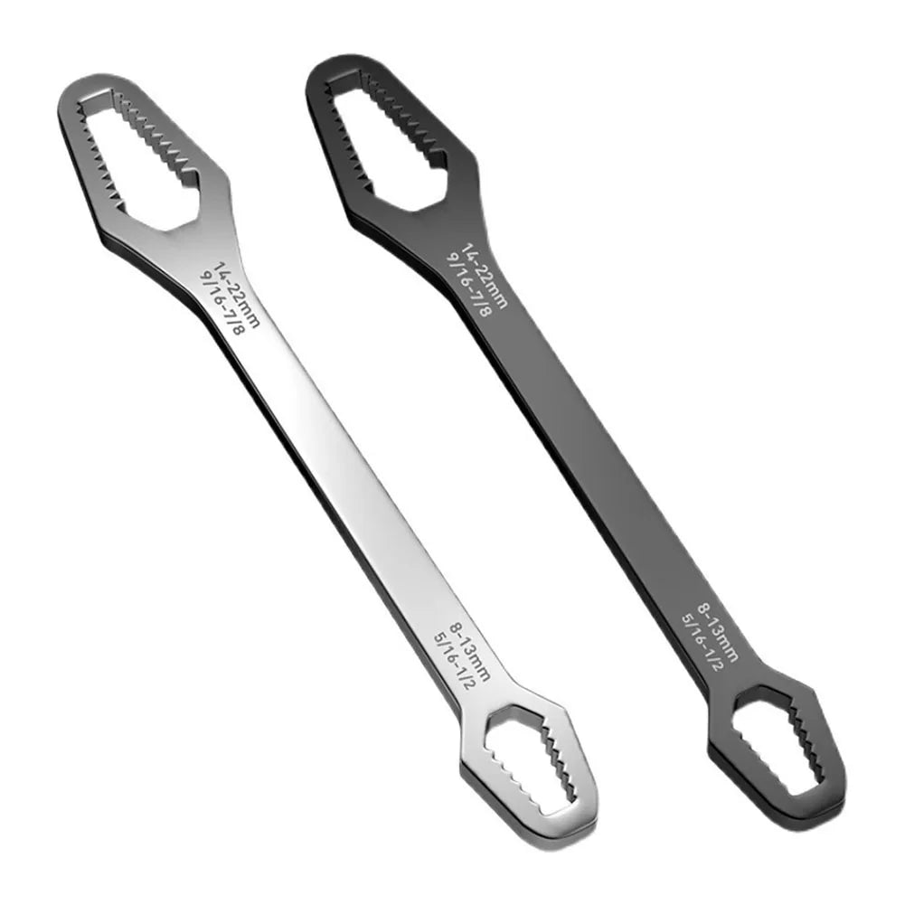 Factory Price 8-25mm Universal Torx Wrench Self-tightening Adjustable Wrench Board 8-22mm Double-head Torx Spanner Hand Tools
