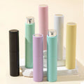 White pink Color 10ml Portable Refilling Fine Mist Glass Twist ABS Perfume Atomizer Bottle Refill