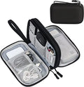 Mini Cube Tech Case Pouch for Keeping Cellphone SD Cards Travel Organizer Electronics Accessories Carrying Bag