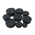 30g 30ml 1oz Matte Black Metal Aluminum Cream Tin Jar Food Grade for Cosmetic Use-for Skin Care Face Cream Lip Balm Hair Wax