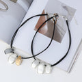 Wholesale Factory Directly Short Irregular  Metal Geometrical Choker Necklace for Party