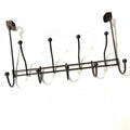 Hot Sale Brown Color Towel Rack Behind the Door Hook Practical Storage Shelf