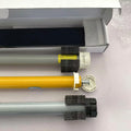 Durable Electric 38mm Diameter Smart Blinds Motor Homekit Alexa Google Controlled Rechargeable for Tube Tuya Plain