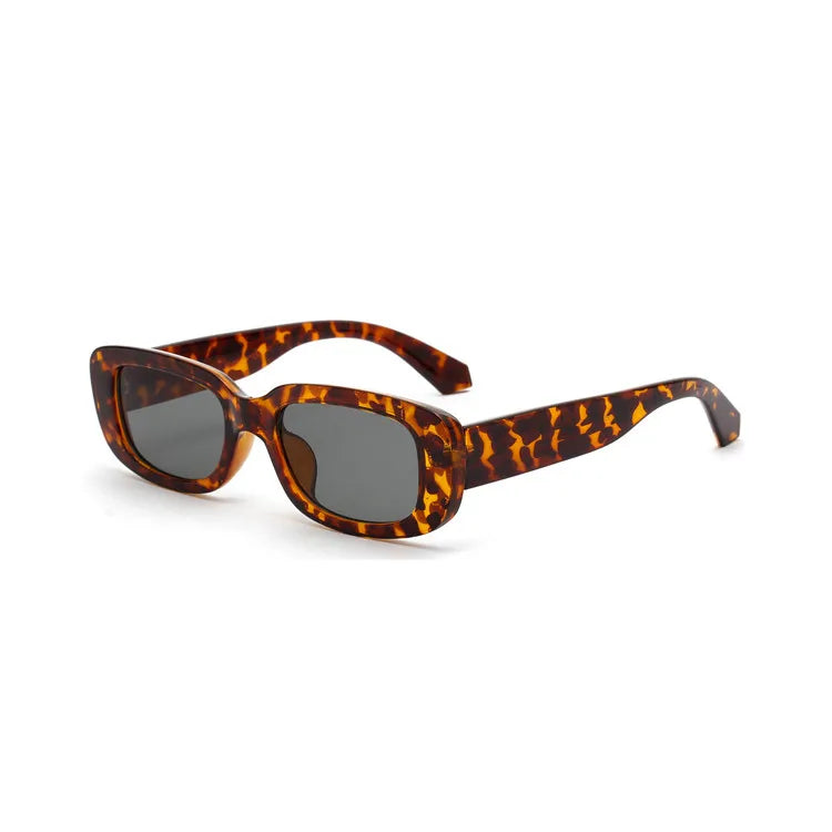 Latest Female New Womens Plastic Frame Cute Sun Glasses Ins Hot Retro Vintage Shades Sunglasses
