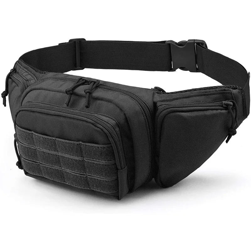 New Design Tactical Utility Pouch Bag Waterproof Multi Functional Waist Belt Bag for Hiking
