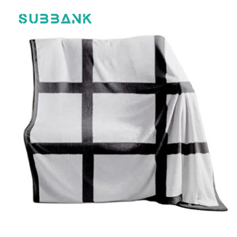 Subbank Personalized Custom Printed Cashmere Love Theme 9/20 Panel Sublimation Flammel Eco-Friendly Home Decoration Embroidery