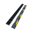 Factory Price Rubber Plastic 2 m Garage Park Stoppers Parking Car Stop Curb