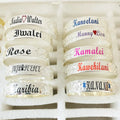 JX229 Personalized Name 15mm Wide Bangle Kids-adult Size Jewelry Gifts for Son Daughter Father Mother Grandmother Grandfather