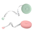 60-Inch 1.5 Meter Soft Retractable Body Measuring Tape Pocket Tailor Sewing Craft Cloth Measuring Tape
