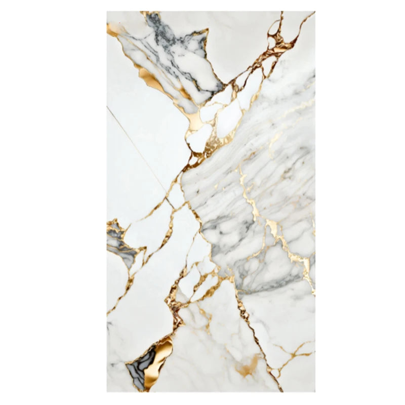 Laminated UV Board 3mm Thick Panneau Mural En PVC Decorative Alternative Luxury PVC Marble Wall Panel