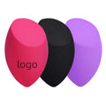 Custom Latex Free Beauty Sponge 4x6cm Round Shape Washable Private Label Makeup Sponge