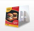 Indoor Plastic Sign Stand up Board Digital Sign Boards for Advertising