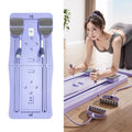 NQ SPORTS Exercise Muscle Body Fitness Foldable Training Push up Board Custom Logo Home Chest Fitness for Man and Woman