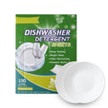 Powerful Disposable Eco-Friendly Dishwashing Sheets with Fresh Lemon Scent for Dishwasher and Hand Washing