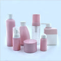 Low MOQ Luxury PET Pump Sprayer Body Lotion Shampoo Skin Care Bottles and Jars 300ml/500ml