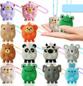 3D Pop Animals Fidget Suction Toys Silicone Animal Bath Toy for Toddlers Stuffer Pop Party Favors for Kids
