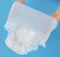 Women Menstrual Sanitary Pants Disposable Breathable Winged Incontinence Leak Guard Super Absorbent