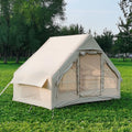 Factory Price Oxford Cloth Wild Outdoor Camping Tent House 2-4 People Inflatable