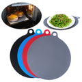 Multifunctional Household Round Silicone Tableware Mat Kitchen Baking