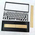 CNC Metal Keyboard Shell Non-standard Hardware Parts Mechanical Keyboard Shell Aluminum Alloy Cnc Processing CNC Lathe Parts
