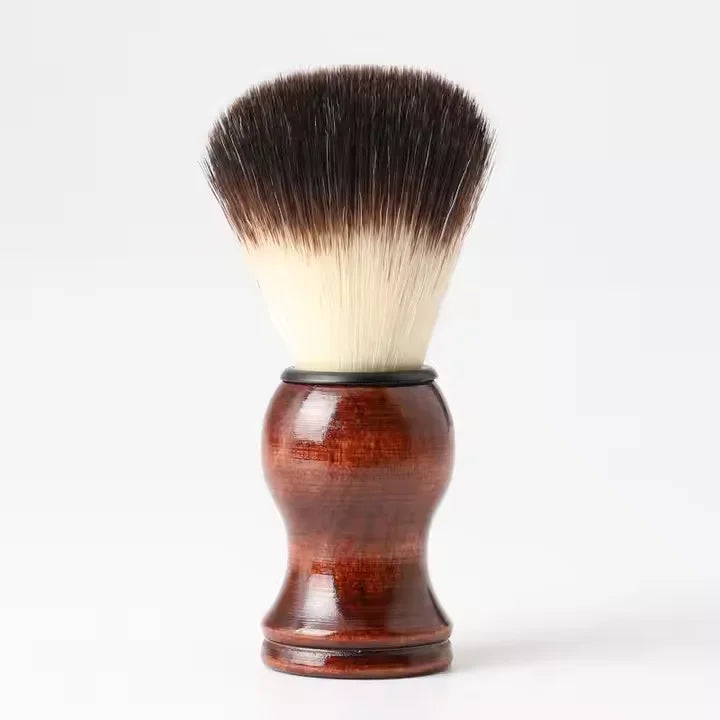 Shaving Beard Brush Men's Grooming  Soft Hair  Brush Shaving Beard Brush Custom Logo