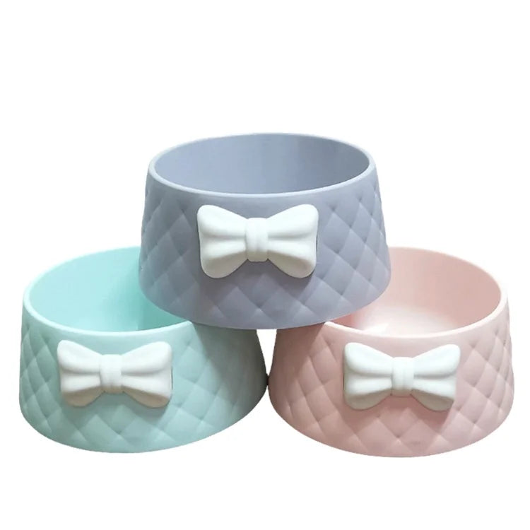 Lovely Cat & Dog Feeder Pet Water Bowl New Condition Eco-Friendly Cute Durable PP Plastic Pet Supplies