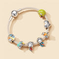 Sterling Silver Charms and Bracelets Cute Enamel Pendants Charms for Bracelets