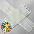High Viscosity Transparent Hot Melt Adhesive Strip Wholesale Eva 7mm11mm Hot Melt Glue Stick