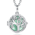 Tree of Life Women Angel Chime Caller Bell Harmony Ball Pregnancy Necklace