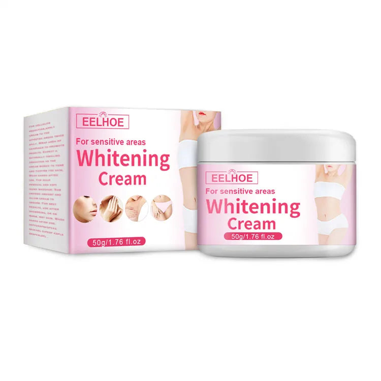 Hot Selling Whitening Brightening Skin Cream Underarm Private Area Moisturizing Melanin Removal Skin Whitening Cream