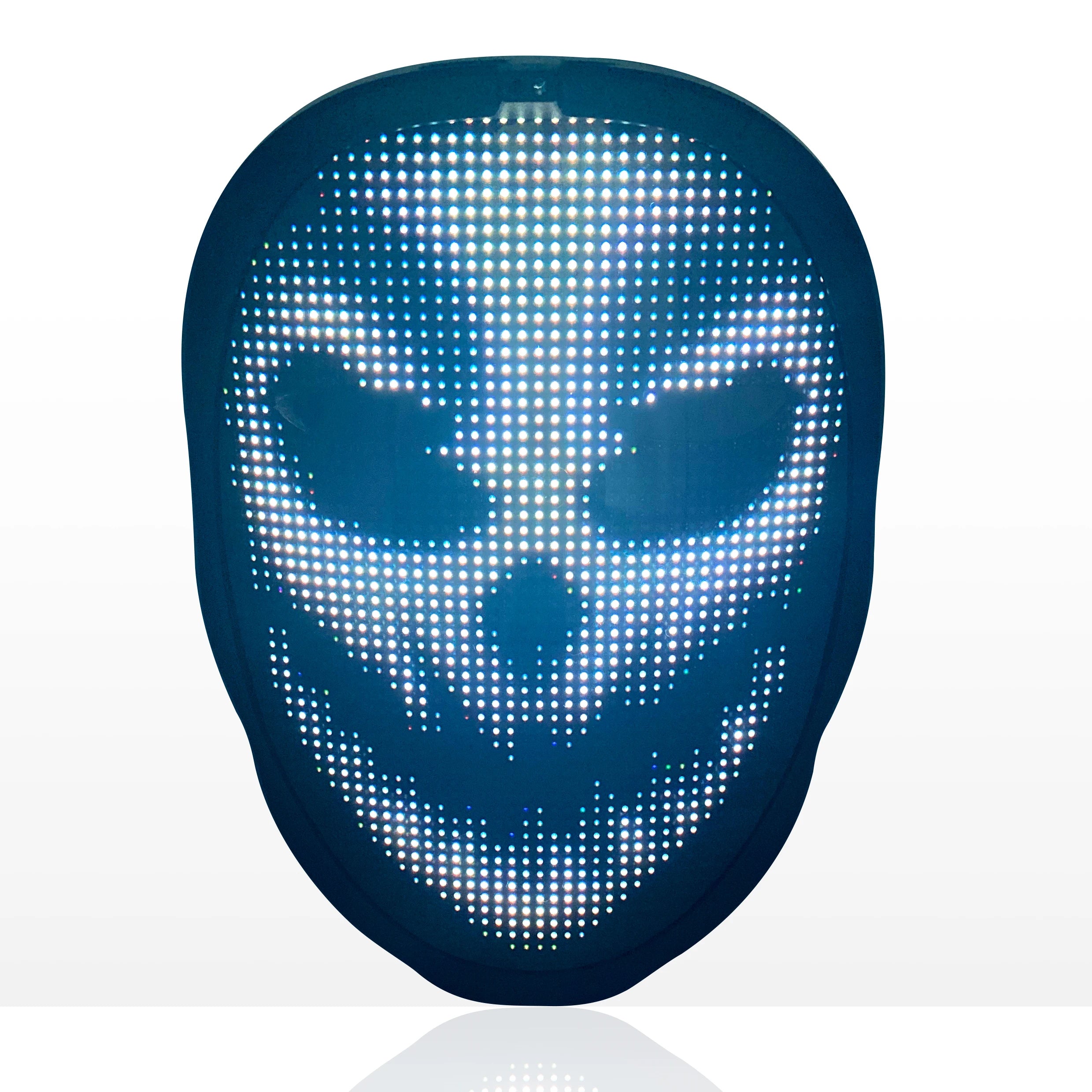 Customizable and Programmable Illuminating LED MaskBlue Tooth Colorful Display Mask