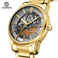 OCHSTIN Men's Mechanical Watches Skeleton Automatic Sports Wristwatches for Man Waterproof Luxury Brand Business Clock