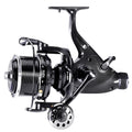 Tor 4000/5000 Heavy-Duty Spincast Carp Fishing Reel Dual Brake Large Spool Anti-Tangle Design Right Hand 5.2:1 Gear Ratio