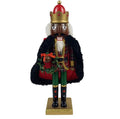 Christmas Wooden Creative Hand-made Nutcracker Walnut Soldier king Window Decoration Nutcracker