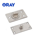 Modern Shower Glass Door Hinge Stainless Steel Pivot Floor Hinge Easy Installation Self Closing Wooden Door Hinge