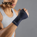 VBOSi 0287 3D Knitted Wrist Brace for Carpal Tunnel Fitness Weightlifting New Upgrade Support for Men Women's Training