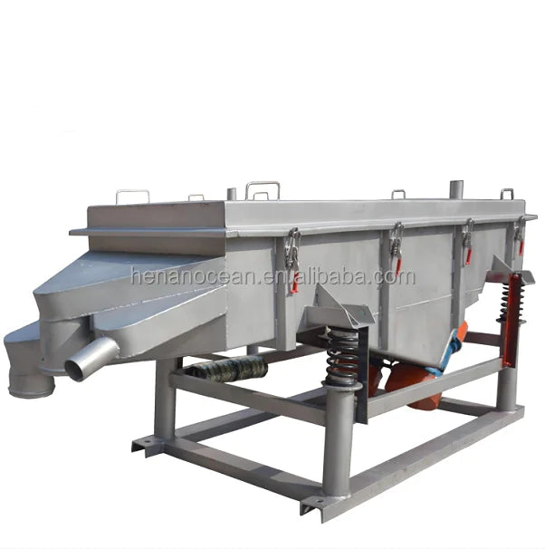 Double Deck Mobile Vibration Screen Machine for Sand Grading Vibrating Screen