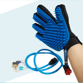 Trending Products Popular New Arrivals Pet Dog Gloves Five Finger Spray Shower Massage Pet Cat Hair Remover Glove