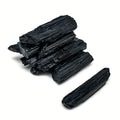 Wholesale Natural Crystal Stone Bulk Natural Raw Black Tourmaline Crystals Rough Gemstones for Sale and Decoration