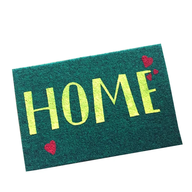 Non Slip PVC Backed Door Mat for Store Machine Washable Entrance Doormat Outdoor