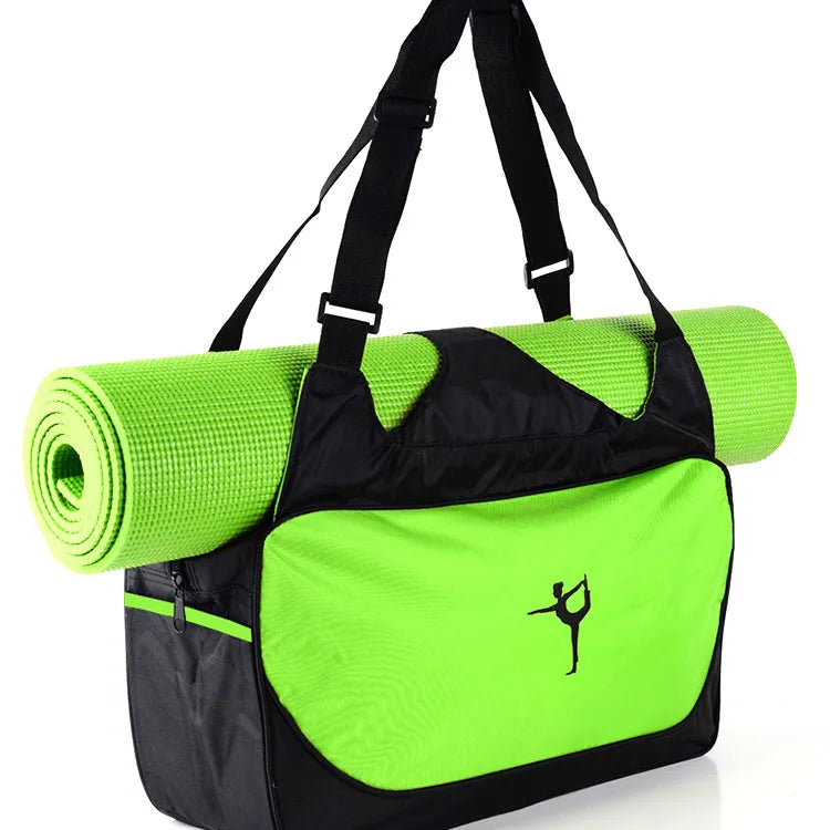 Sport Yoga Bag Multi Purpose in Lightweight Yoga Tote Fitness Sport Bag  Sling Bag for Gym Exercise  for Men and Women
