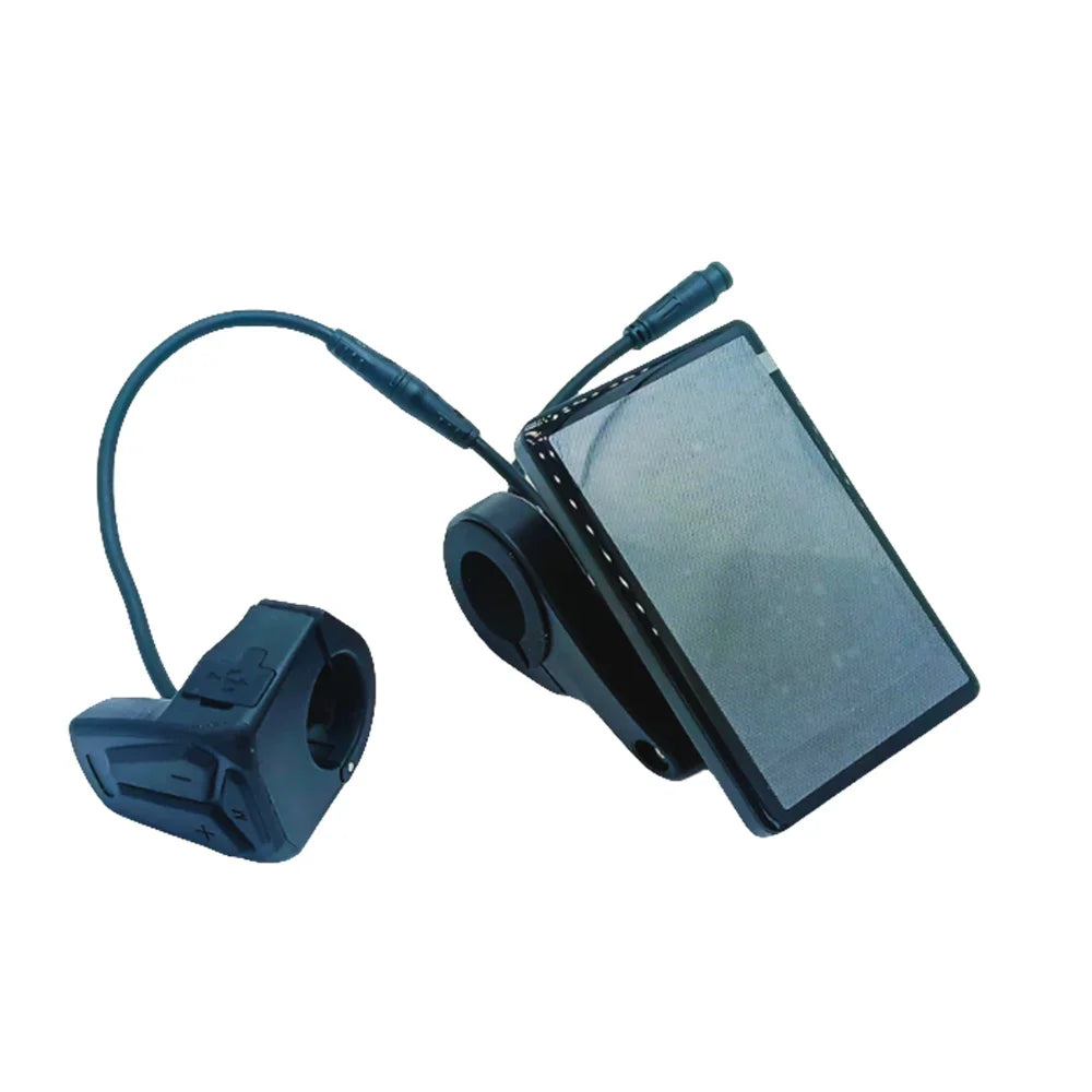 Original Display with Switch Button for Kaabo Wolf Warrior Wolf King GT Pro TFT Electric Scooter Dashboard Switch Spare Parts