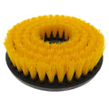 6Inch 150MM Yellow Solid Hollow Power Scrub M14 Drill Cleaning Brush Electric Scrubber Brush Head for Car Household Clean